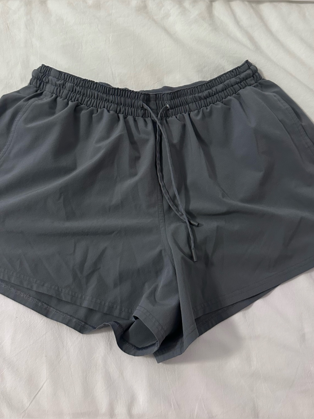 Gray Lululemon Shorts